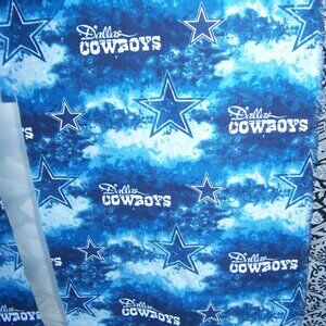 NFL Dallas Cowboys Remnant Fabric